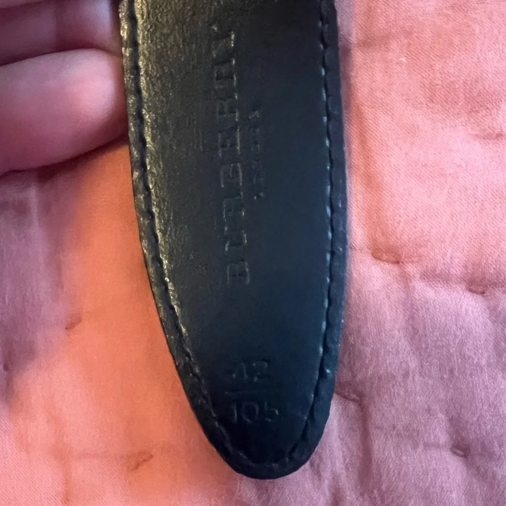 BURBERRY BELT - Picture 2 of 5